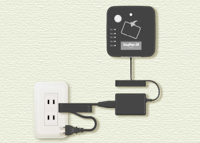 EasyPassカードリーダー