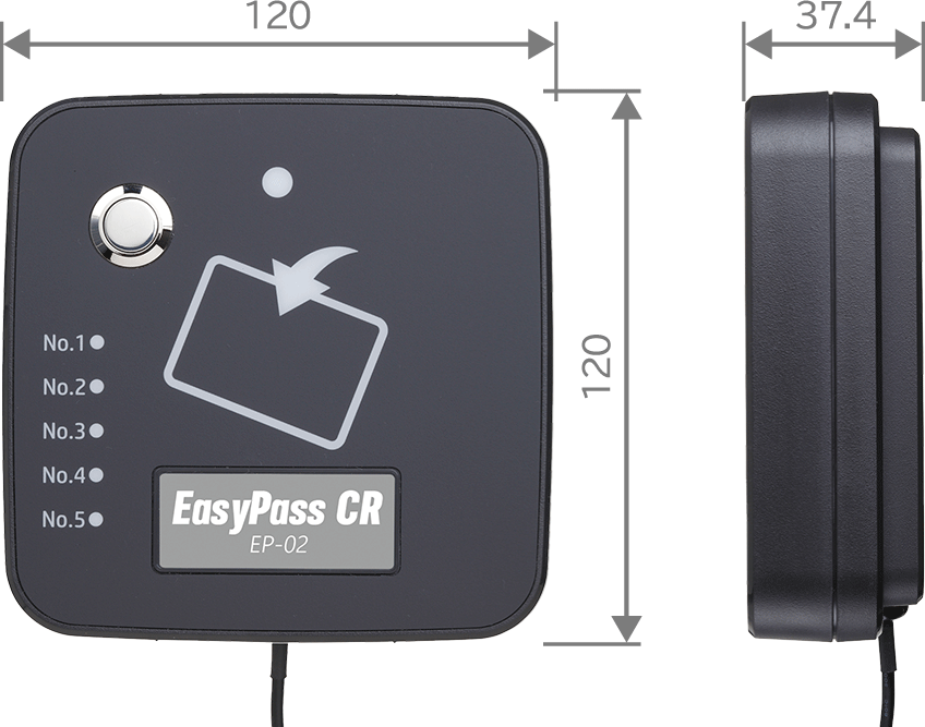 EasyPass EP-02製品仕様