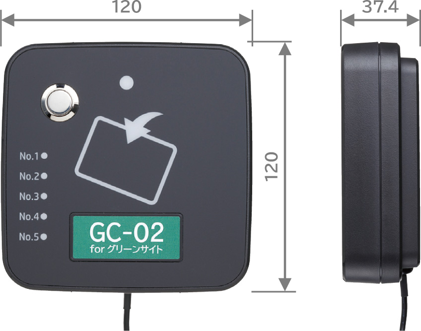 グリーンサイトGC-02 製品仕様