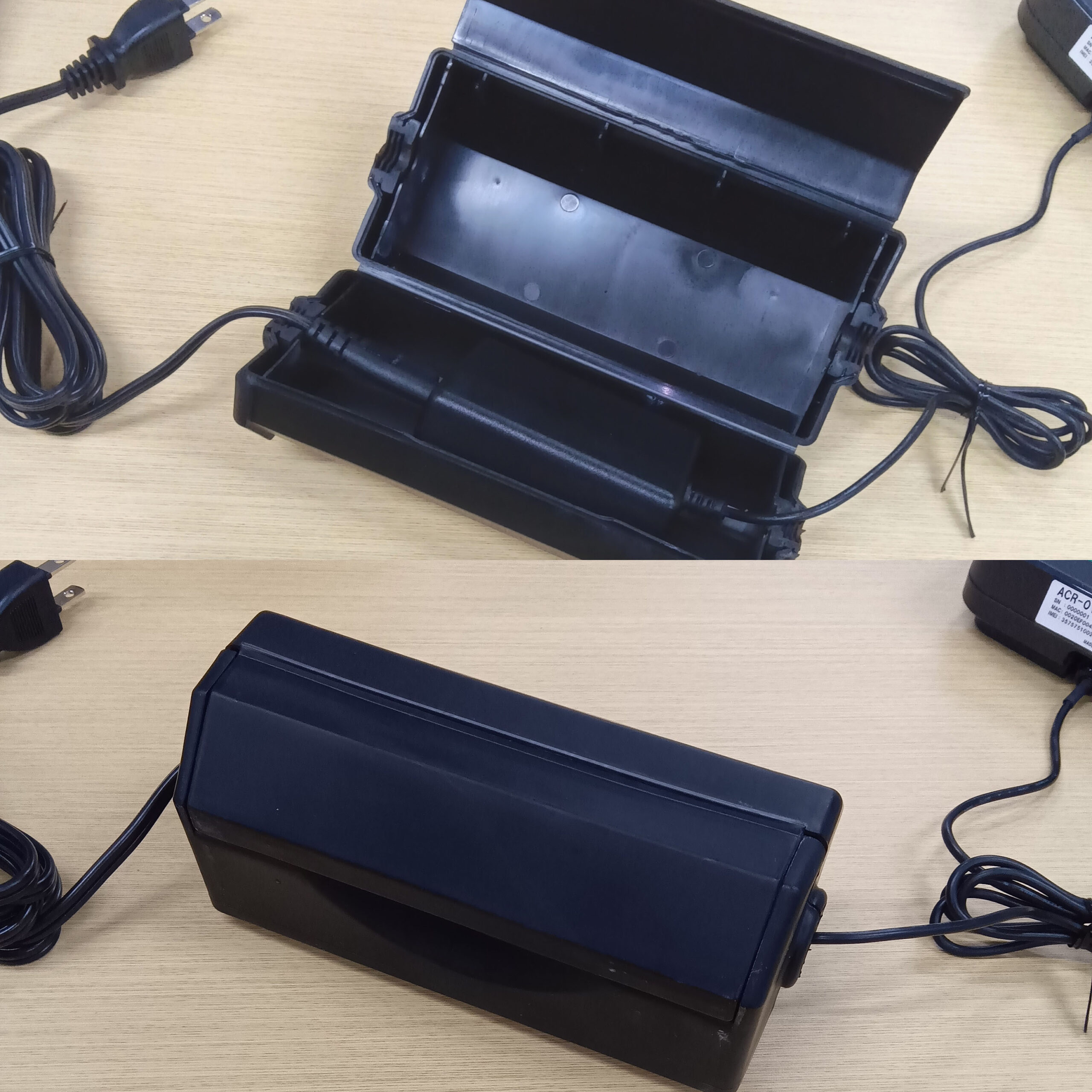 ACアダプタ用防雨BOX